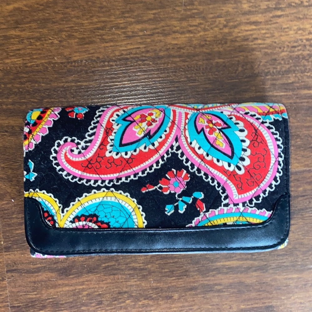 Vera Bradley Trifold Clutch Wallet